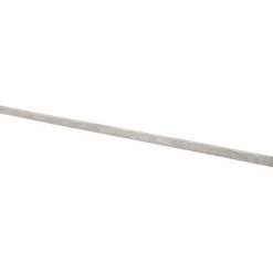 Undersized Key Stock: 1/4" High, 1/4" Wide, 12" Long, 18-8 Stainless Steel