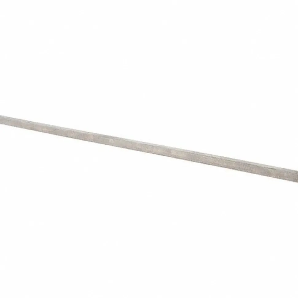 Undersized Key Stock: 1/4" High, 1/4" Wide, 12" Long, 18-8 Stainless Steel