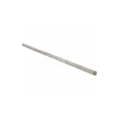 Undersized Key Stock: 1/4