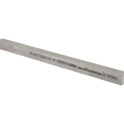 Undersized Key Stock: 12" Long