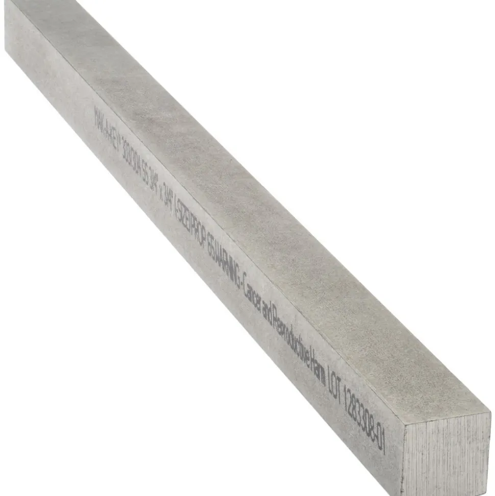 Undersized Key Stock: 12" Long