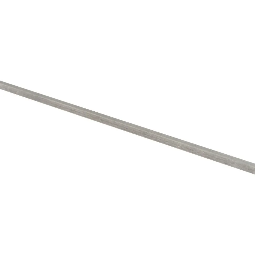 Undersized Key Stock: 12" Long, Stainless Steel