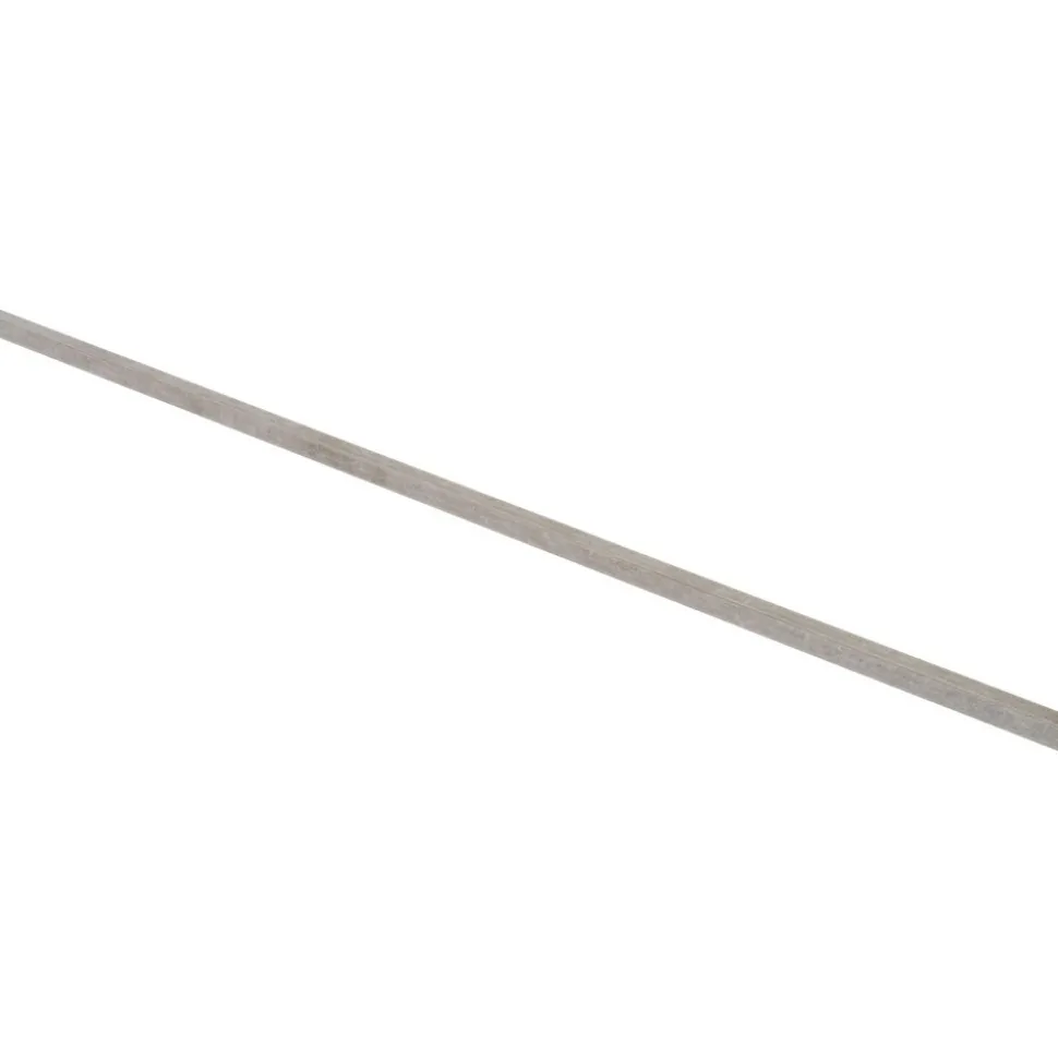 Undersized Key Stock: 12" Long, Stainless Steel