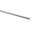 Undersized Key Stock: 3/8" Wide, 12" Long, Stainless Steel