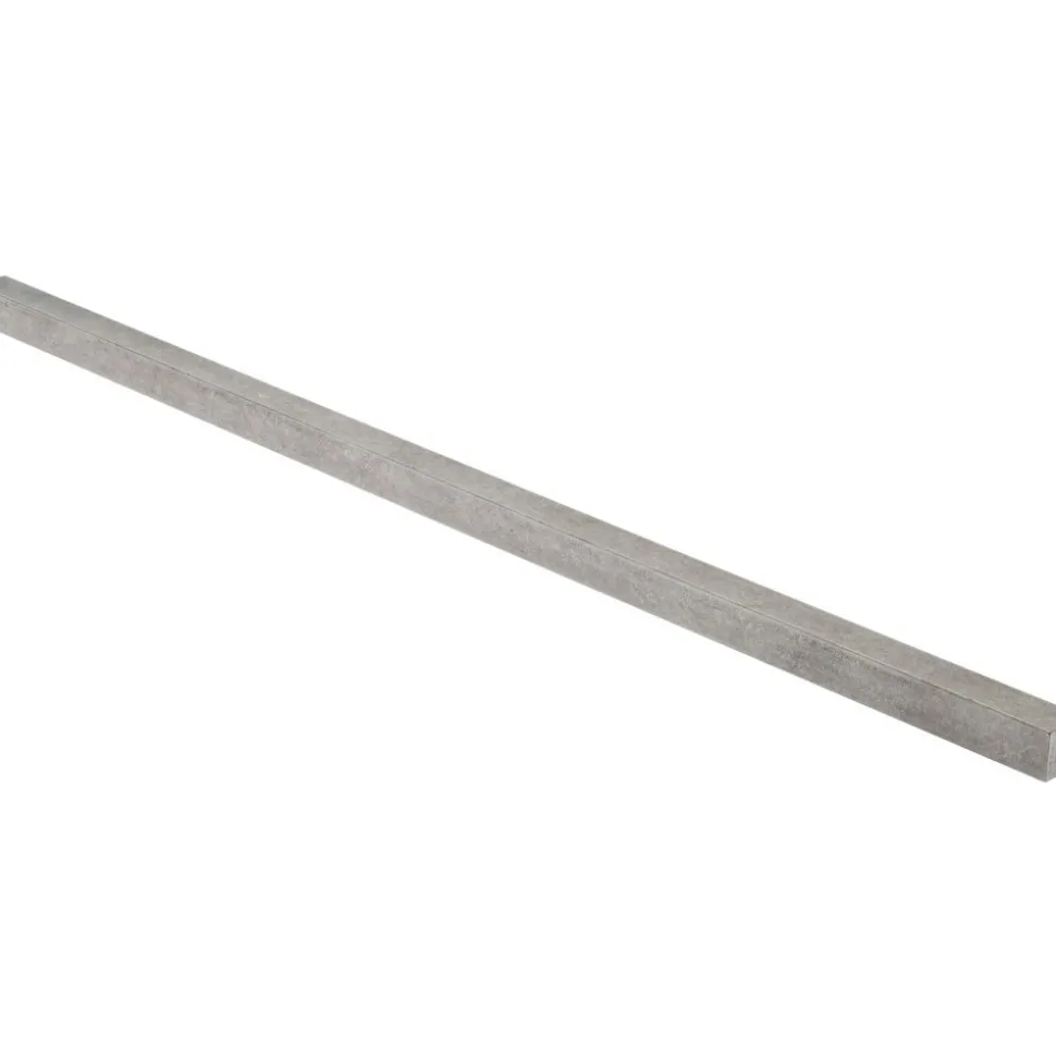 Undersized Key Stock: 3/8" Wide, 12" Long, Stainless Steel