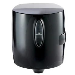 Universal Centerpull Paper Towel And Wiper Dispenser, Black