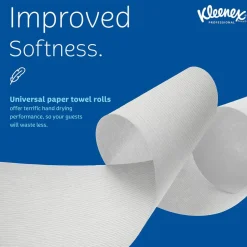 Universal Hard Roll Paper Towels (50606), 1.75