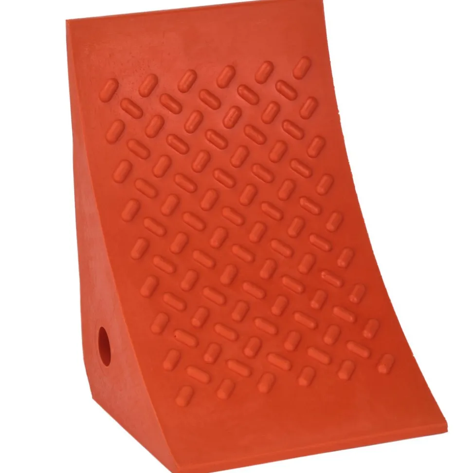 Urethane Wheel Chock: