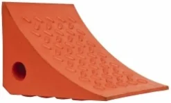 Urethane Wheel Chock: