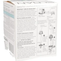 Urinal Flush Valve Diaphragm Inside Part Kit: Use With Sensor Operated Flushometer