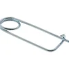 1-11/16" Usable Length Spring Steel Standard Safety Pin