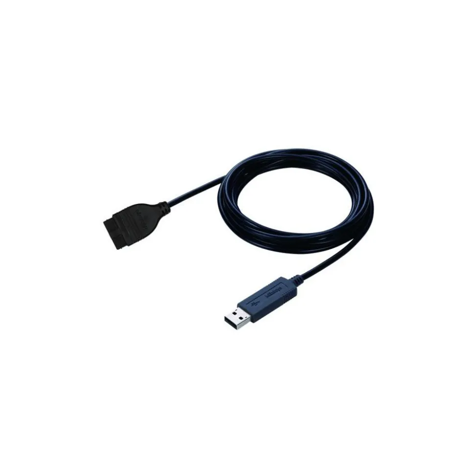 USB-ITN-D, 10-Pin Plain Type Cable: Does Not Incorporate Data Switch, USB-ITPAK Compatible