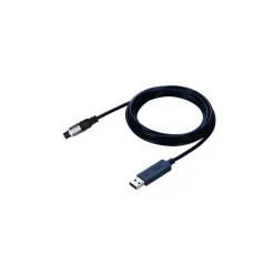 USB-ITN-E, 6-Pin Round Type Cable: Does Not Incorporate Data Switch, USB-ITPAK Compatible