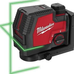 USB Rechargeable Green Cross Line Laser