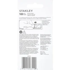 Utility Blade: Glass Scraper Blade, 10-Pack
