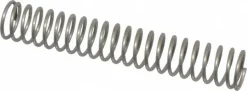 Utility Compression Spring: 1/2" OD, 3" Free Length
