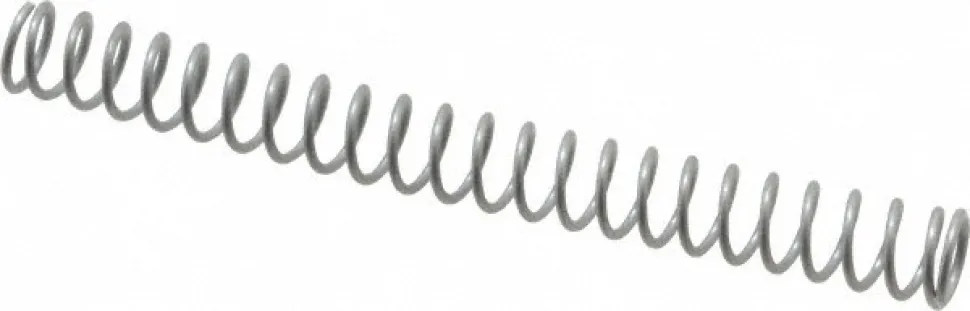 Utility Compression Spring: 1/4" OD, 2-1/2" Free Length
