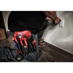 Utility Pouch, 8 Exterior Pockets & 1 Deep Center Pocket