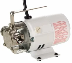 Utility Sewage & Effluent Pump: Automatic, 1.6A, 115V