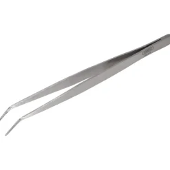 Utility Tweezer: Curved Tip, 6-1/2