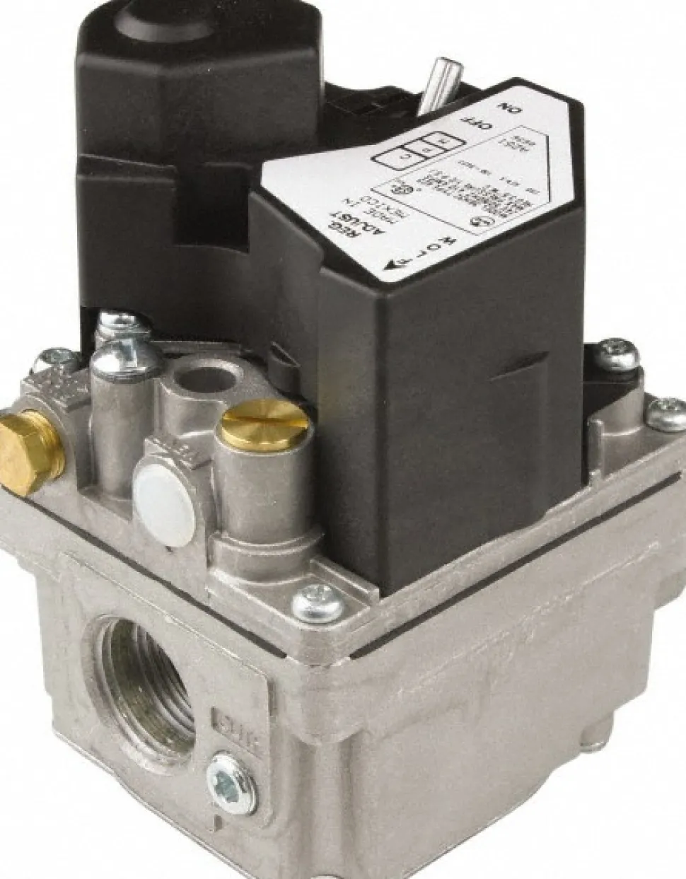 24 VAC, 0.41 Amp, Gas Valve