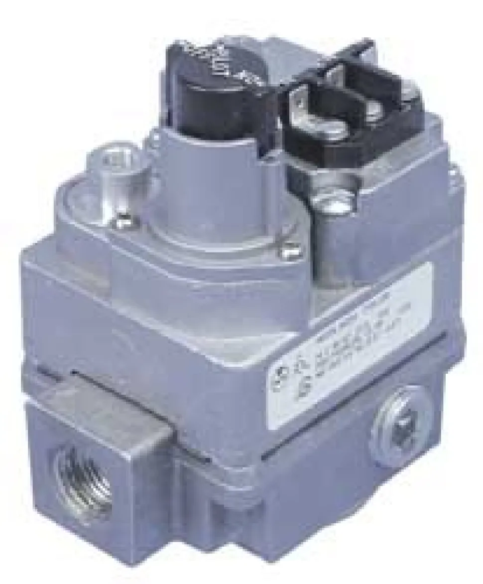 24 VAC Coil Voltage, 3/4" x 3/4" Pipe, Natural, LP Standing Pilot Gas Valve