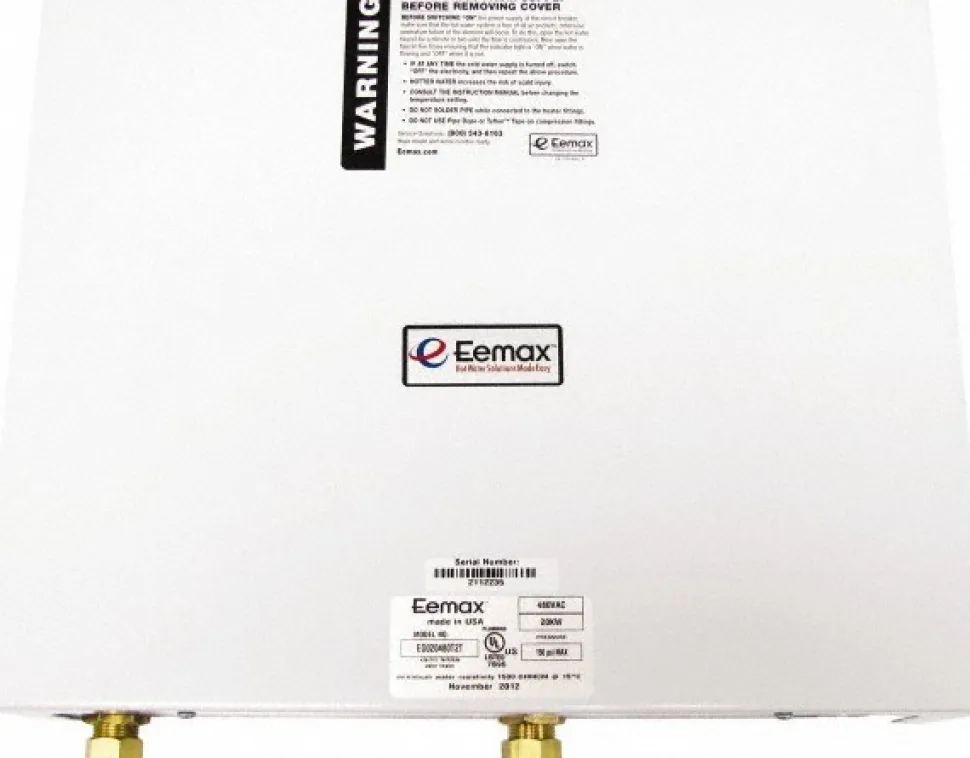 480VAC Electric Water Heater