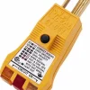 120 VAC Max Voltage, Receptacle Tester