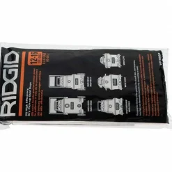 Vacuum Cleaner Bags: Bag Type: Disposable Filter Bag; Pickup Type: Dry Pickup; Compatible Vacuum Type: Canister Vacuum; Compatible Vacuum Capacity: 16 gal (US)