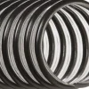 Vacuum Duct Hose: 3" ID, 20.00 psi, PVC