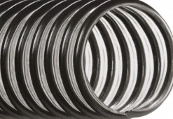 Vacuum Duct Hose: 3" ID, 20.00 psi, PVC
