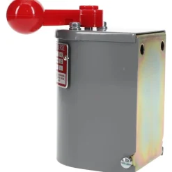 230 VAC/VDC, 550 VAC Input Volt, Maintained (MA), Enclosed Drum Switch