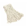 Value Pro Medium 20 OZ Cotton Wet Mop, 1" Headband, White