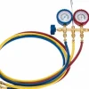 2 Valve Manifold Gauge with 3/5' Hose