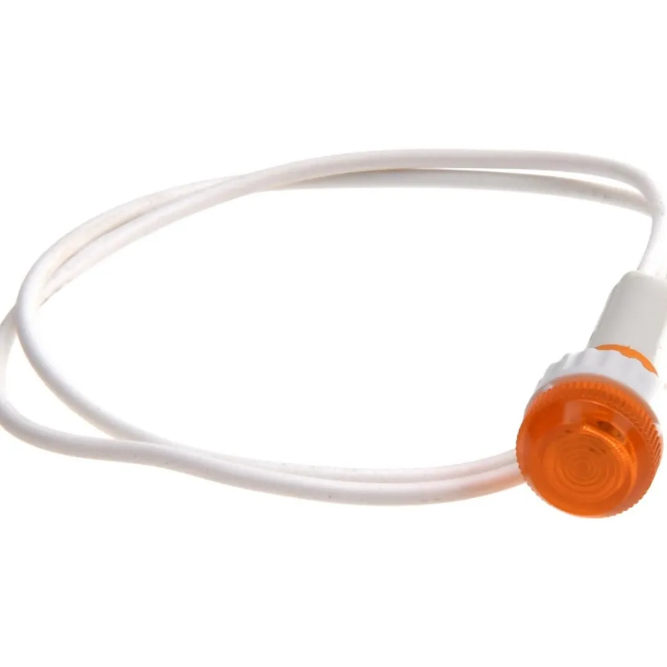 24 V Amber Lens Indicating Light