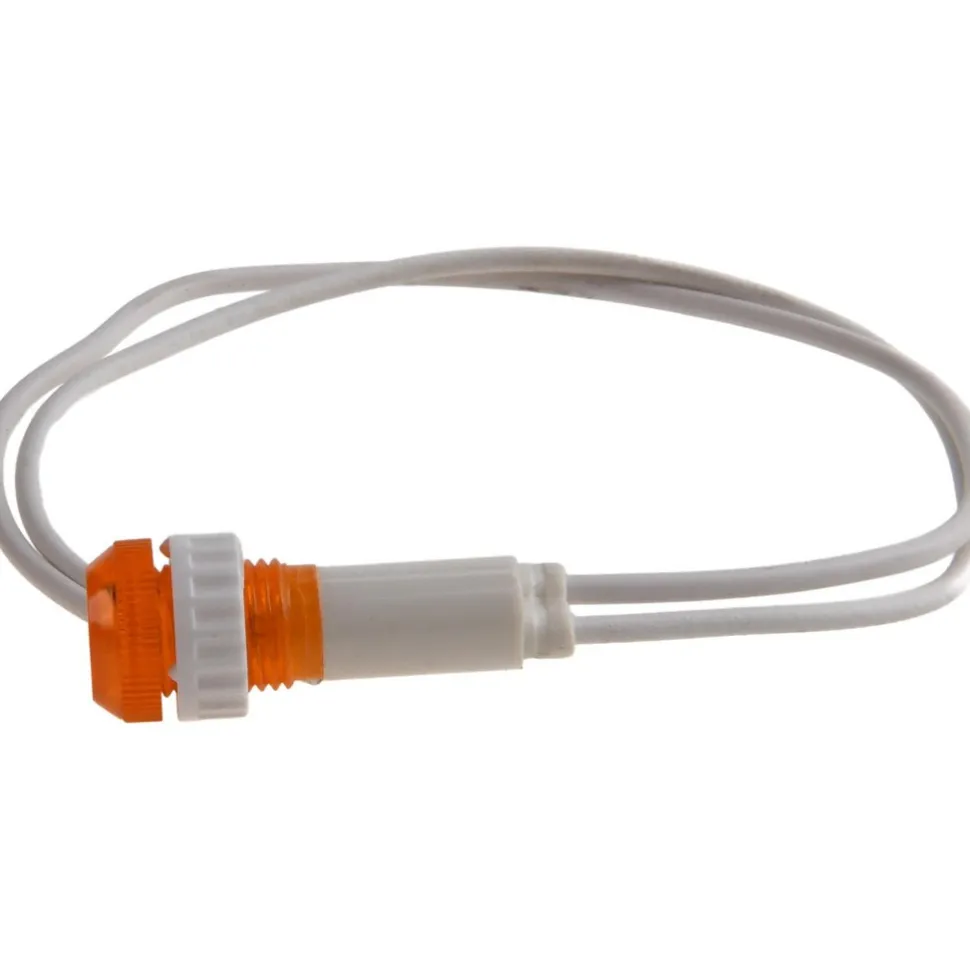 24 V Amber Lens Indicating Light