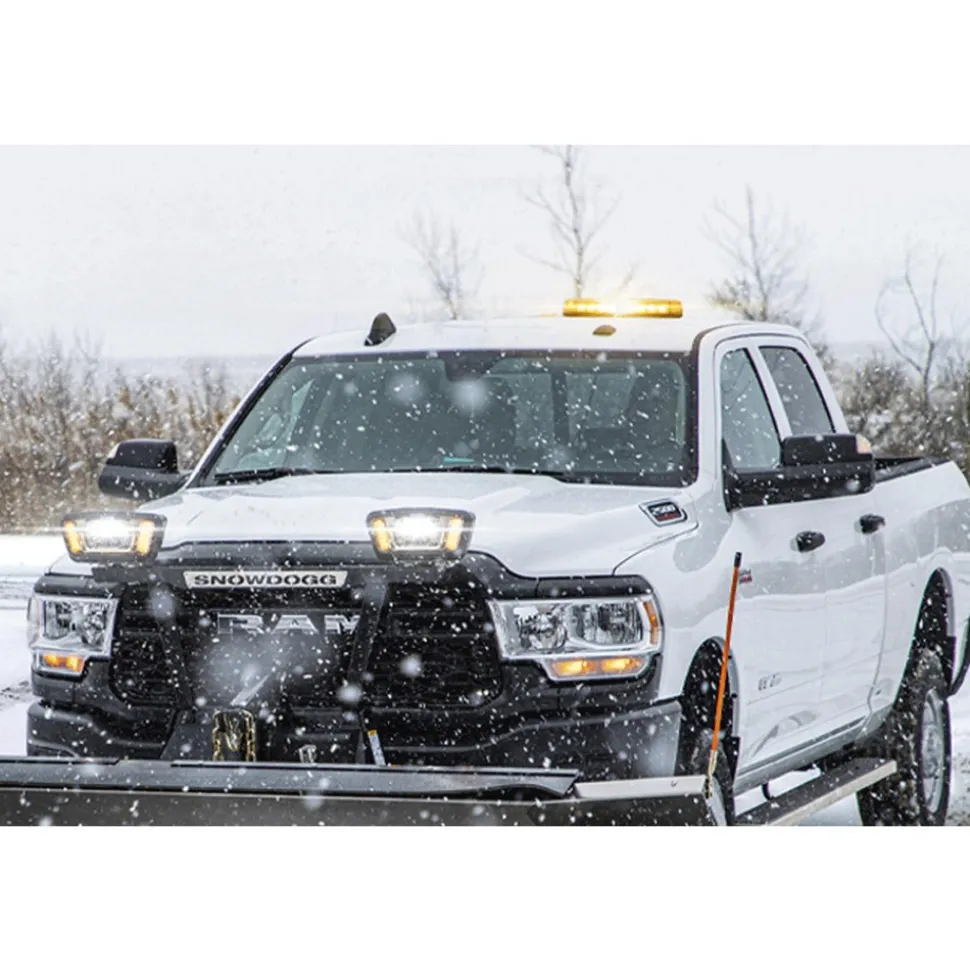 Variable Flash Rate, Magnetic or Permanent Mount Emergency LED Lightbar Assembly