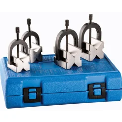 V-Block: 1-1/2" Max Capacity, 90° V Angle