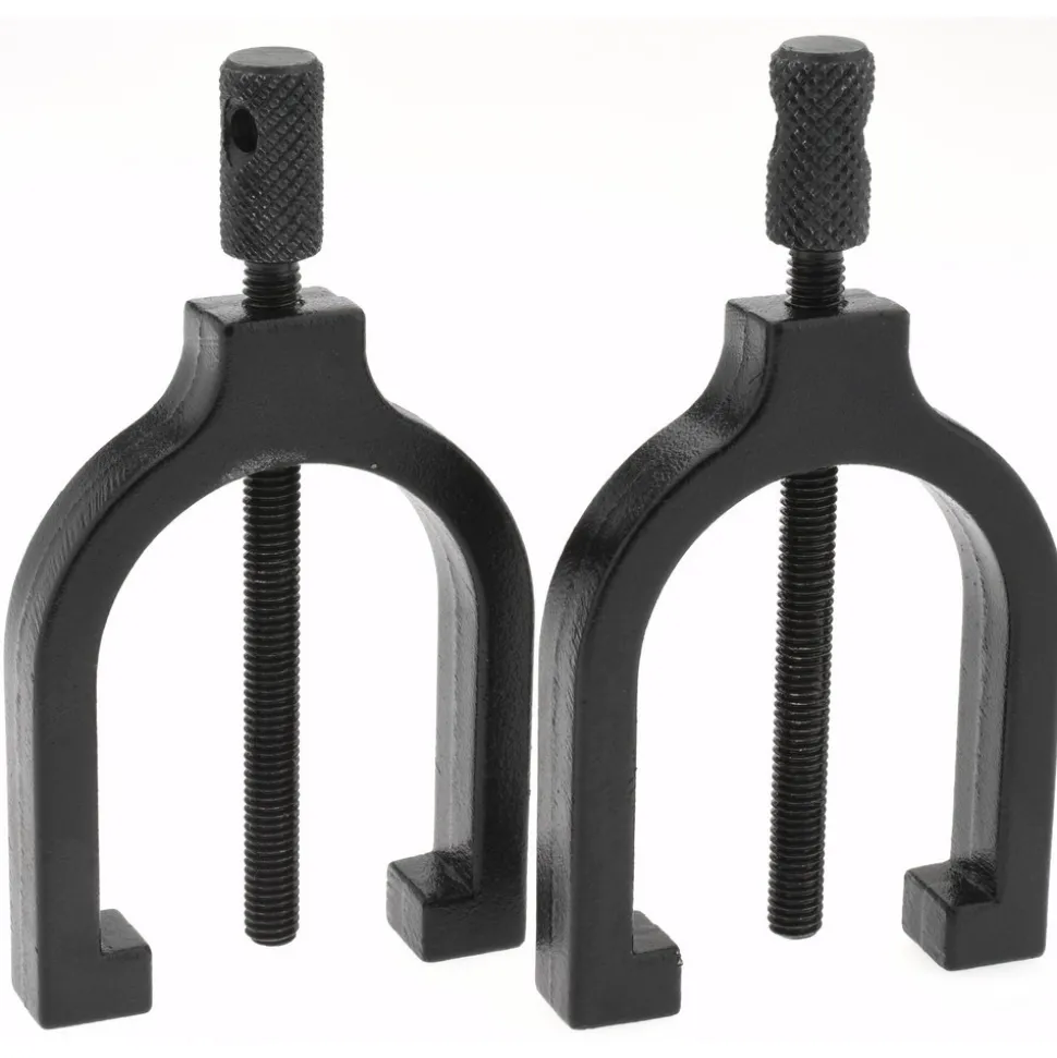 V-Block: 1-3/32" Max Capacity, 90° V Angle