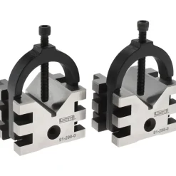 V-Block: 2" Max Capacity, 90° V Angle