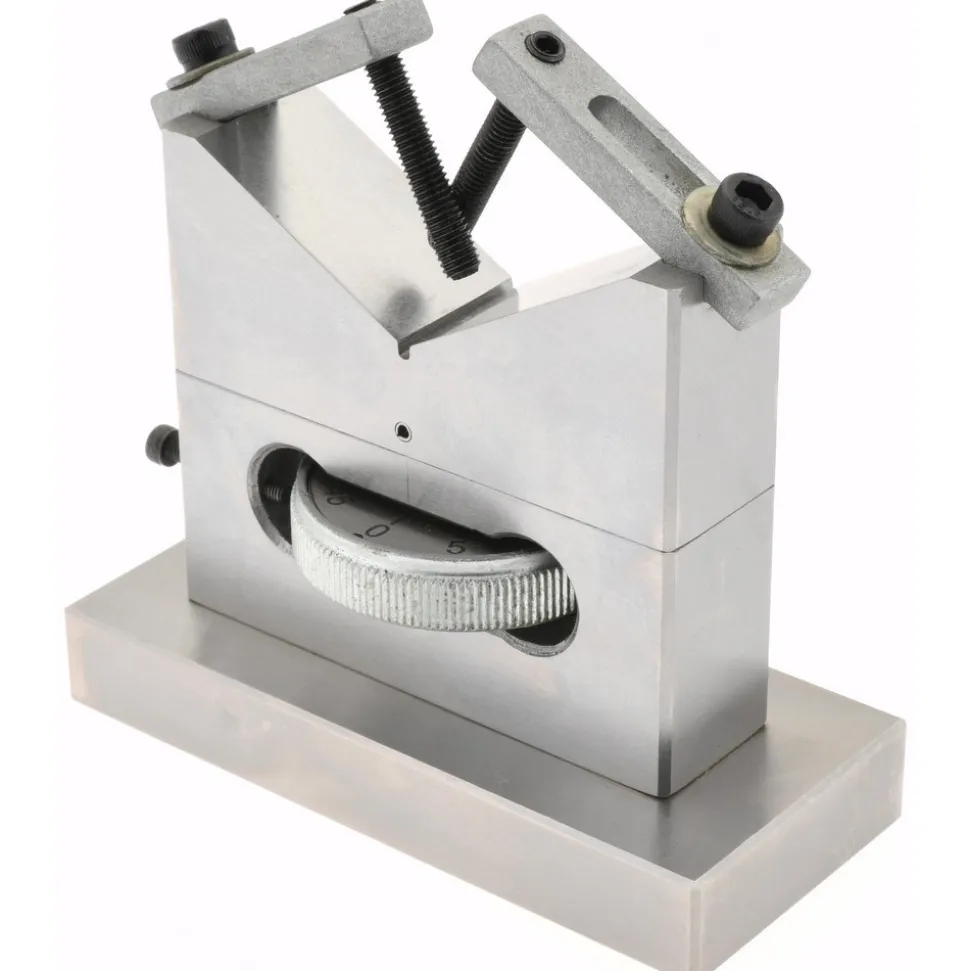 V-Block: 5" Max Capacity, 120° V Angle