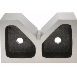 V-Block: 3-1/16" Max Capacity, 90° V Angle