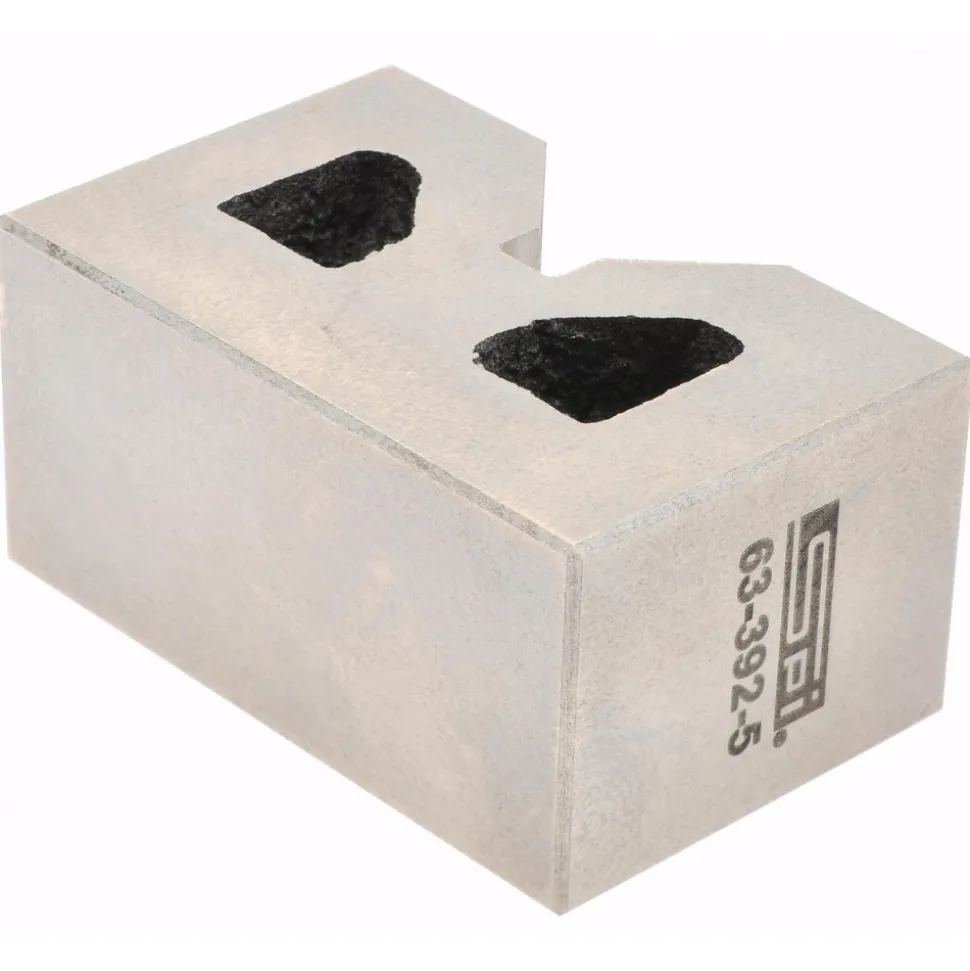 V-Block: 1" Max Capacity, 90° V Angle