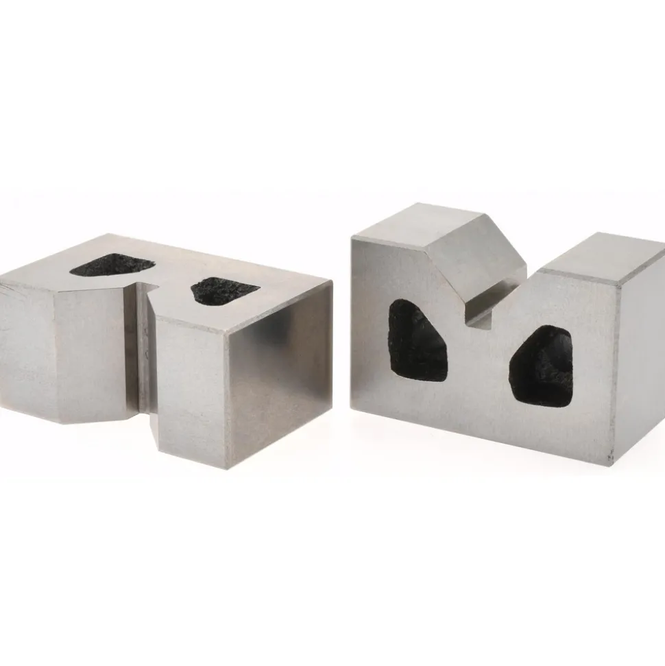 V-Block: 1" Max Capacity, 90° V Angle