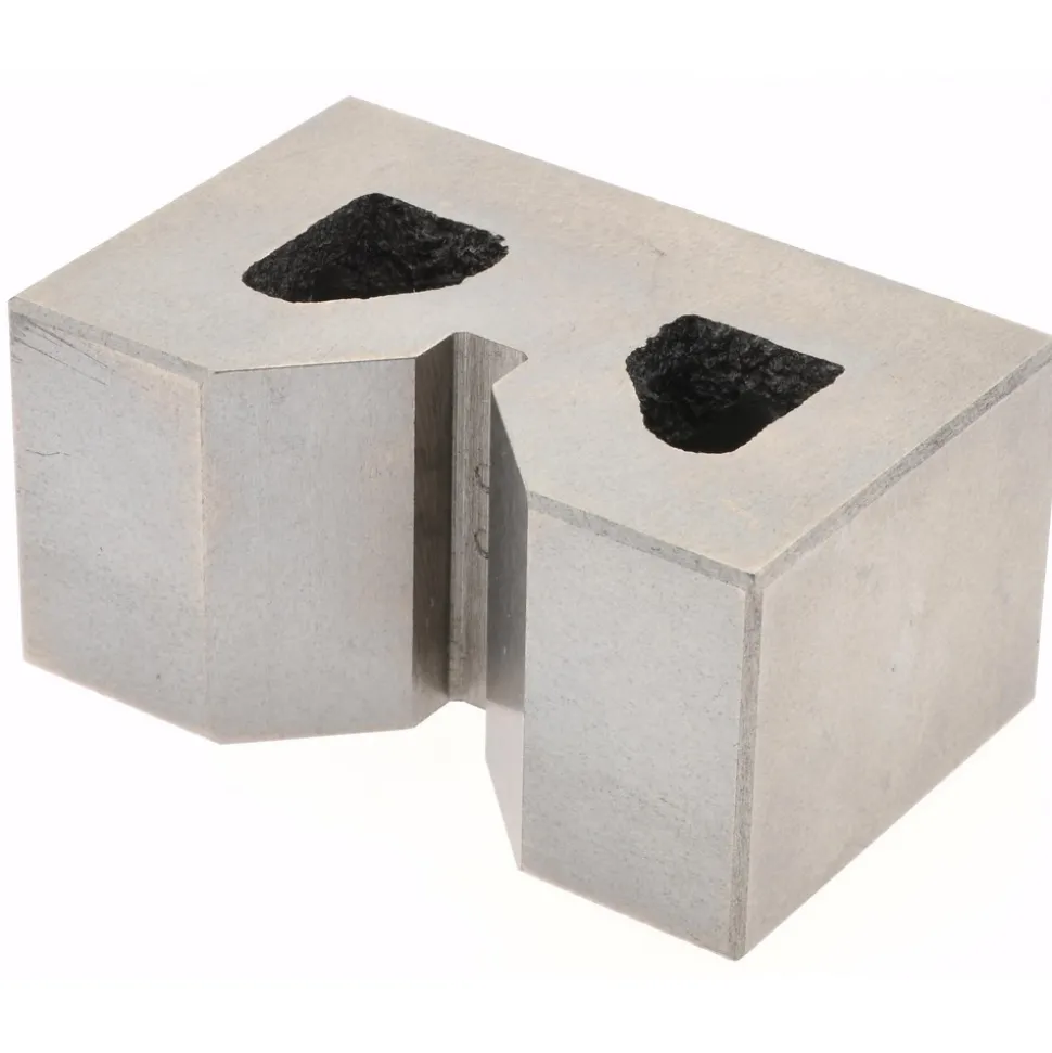 V-Block: 1" Max Capacity, 90° V Angle