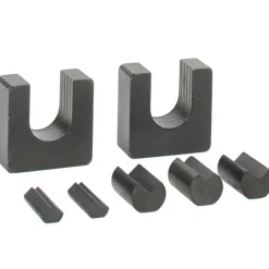 V-Block: 9/32" Max Capacity, 90° V Angle