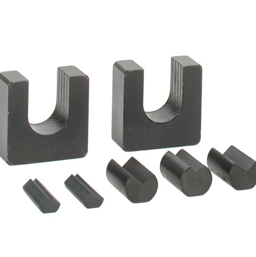 V-Block: 9/32" Max Capacity, 90° V Angle