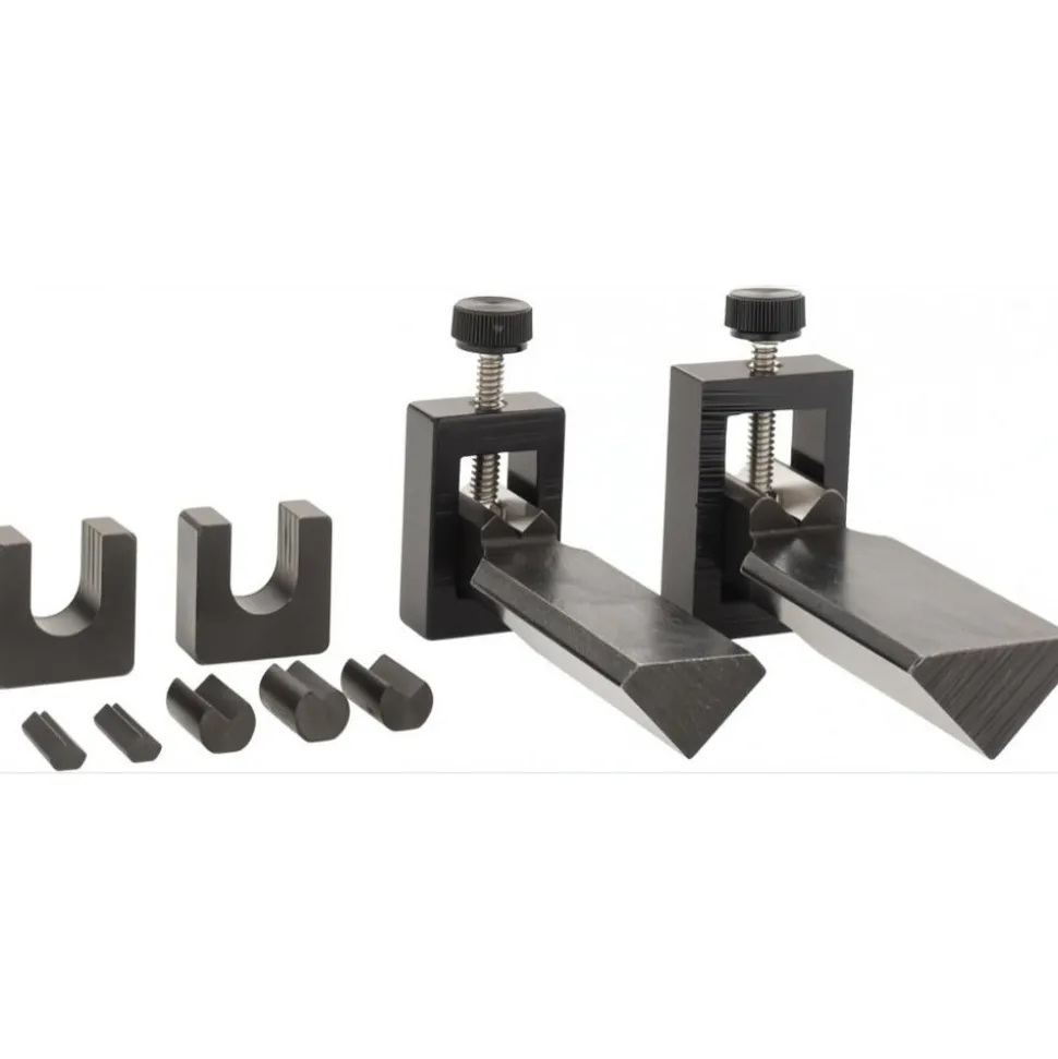 V-Block: 9/32" Max Capacity, 90° V Angle