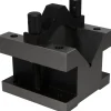 V-Block: 2-9/16" Max Capacity, 90° V Angle