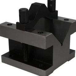 V-Block: 2-9/16" Max Capacity, 90° V Angle